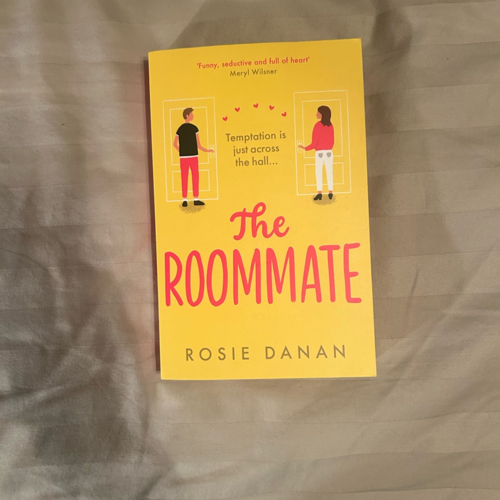 The roomate paperback book
